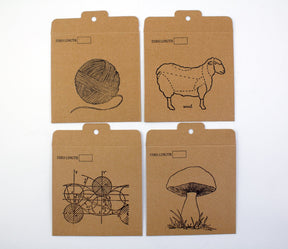 Halcyon Yarn Needle & Tool Organizers Interchangeable Needle Cord Envelopes