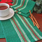 Halcyon Yarn Weaving Kits Holiday Reds Waffle Weave Dish Towel Kit