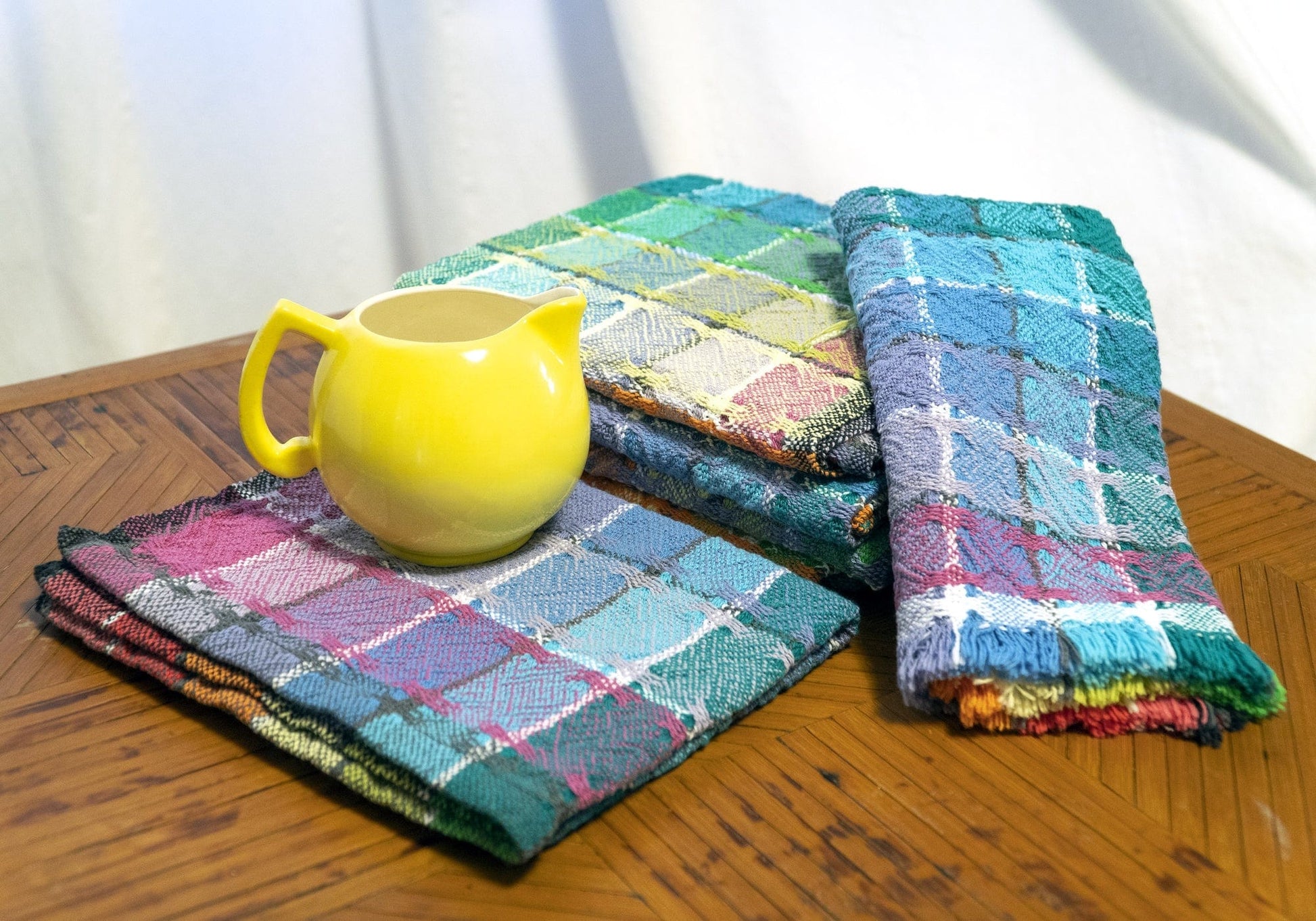 Halcyon Yarn Weaving Kits Homestead Cotton Color Gamp Kit