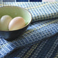 Halcyon Yarn Weaving Kits Ocean Waves Waffle Weave Dish Towel Kit