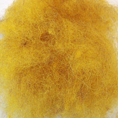 Harrisville Designs Dyed Wool Fiber Goldenrod Harrisville Dyed & Carded Wool Fiber