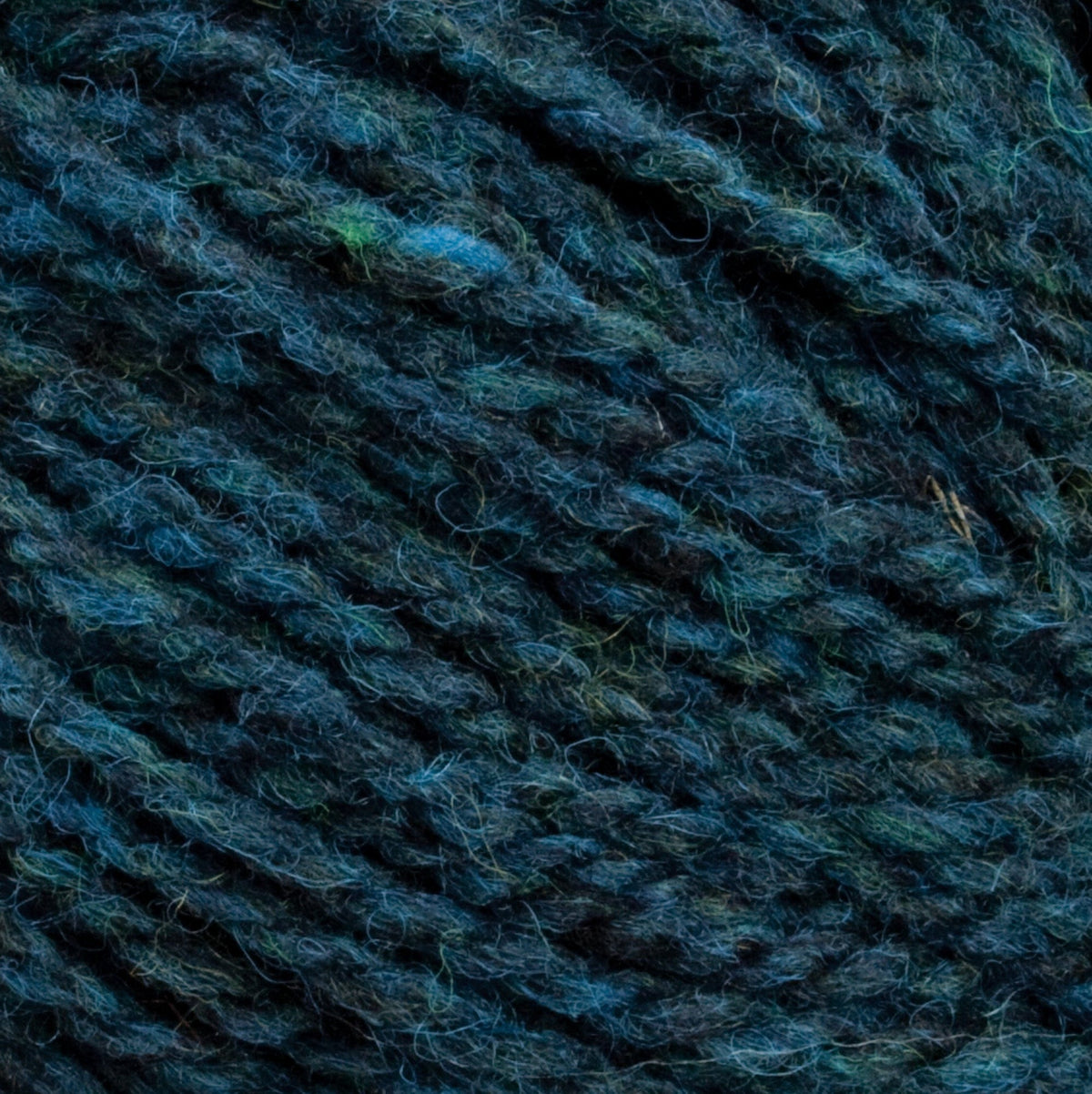 Harrisville Designs Yarn Loden Blue Harrisville Shetland Yarn - Unwashed Cones