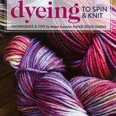 Ingram Content Books Dyeing to Spin & Knit