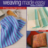 Ingram Content Books Weaving Made Easy - Revised & Updated, 17 Projects Using a Rigid Heddle Loom