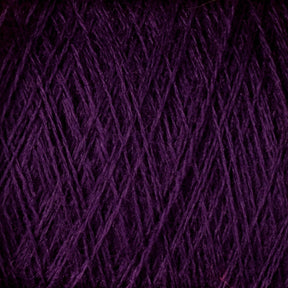Jagger Brothers, Inc. Yarn Plum JaggerSpun Maine Line 2/20 Yarn | Large Cone