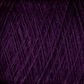 Jagger Brothers, Inc. Yarn Plum JaggerSpun Maine Line 3/8 Yarn | Mini-cone