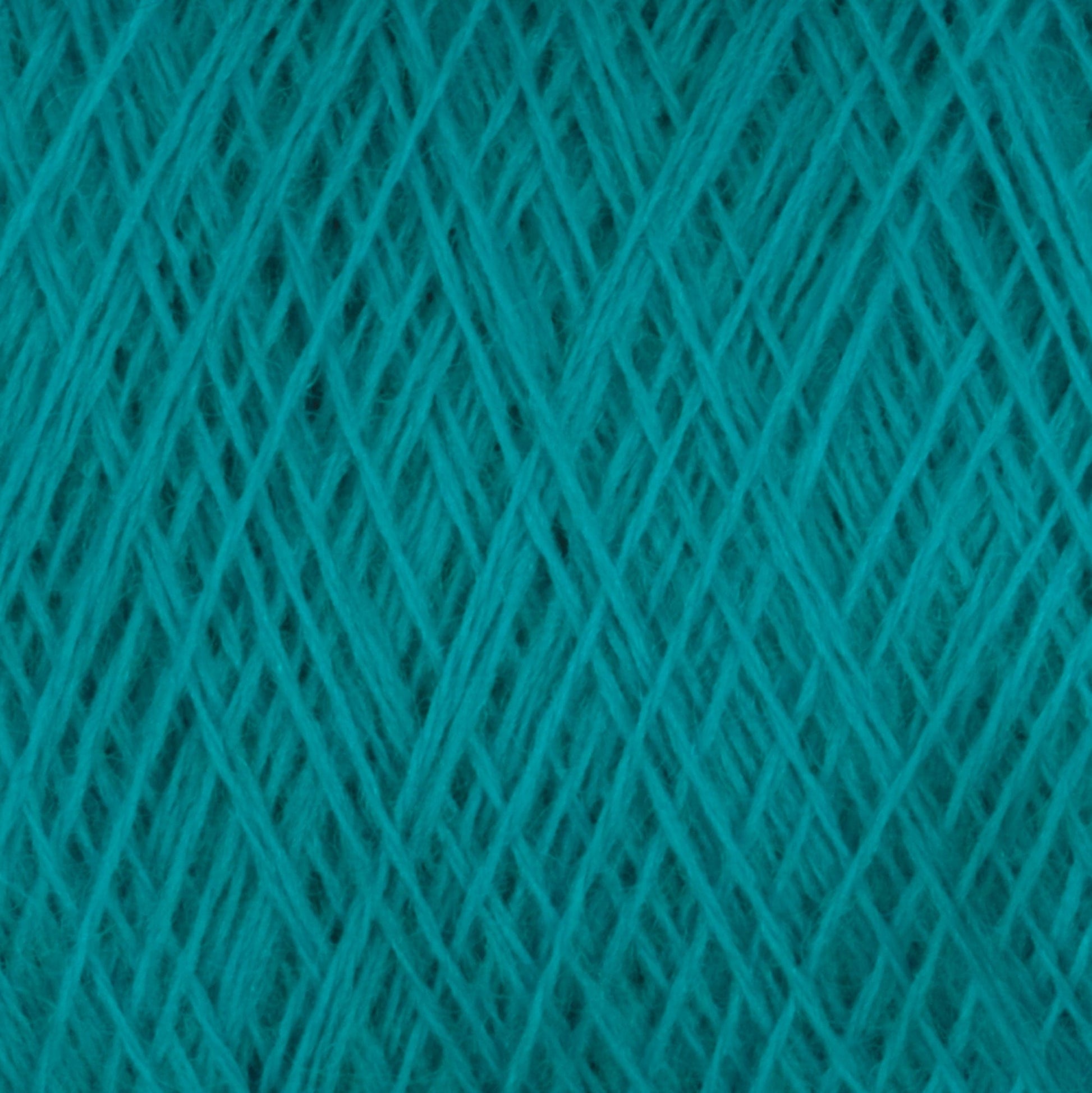 Jagger Brothers, Inc. Yarn Turquoise JaggerSpun Maine Line 3/8 Yarn | Large Cone