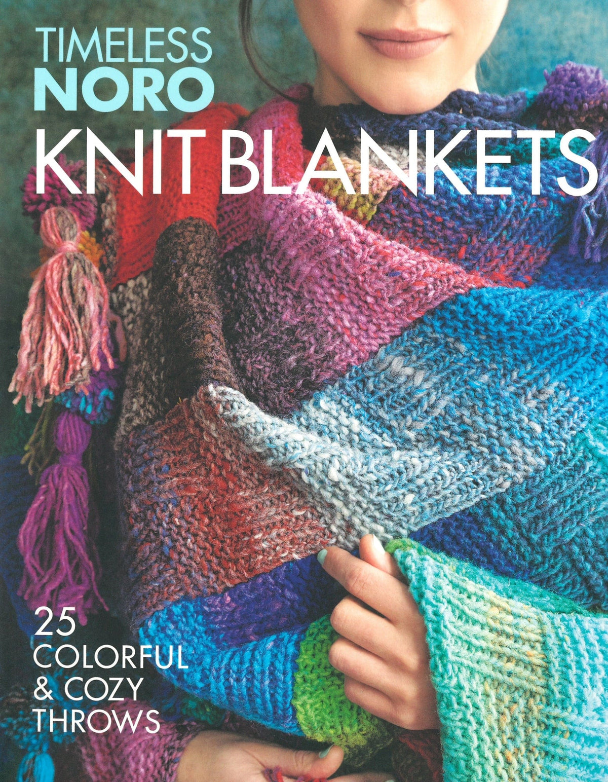Knitting Fever / Euro Yarns Books Timeless Noro: Knit Blankets: 25 Colorful & Cozy Throws