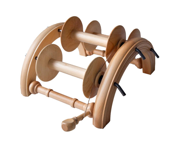 Kromski Lazy Kate Arch: Essential for Yarn Spinning | Halcyon Yarn