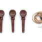 Kromski North America Spinning Wheel Parts & Accessories Mahogany Kromski Brake Band Set for Polonaise w/ 3 pegs