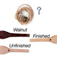 Kromski North America Spinning Wheel Parts & Accessories Unfinished Kromski Brake Band Set for Fantasia with Peg