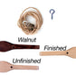 Kromski North America Spinning Wheel Parts & Accessories Walnut Kromski Brake Band Set for Fantasia with Peg