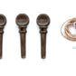 Kromski North America Spinning Wheel Parts & Accessories Walnut Kromski Brake Band Set for Polonaise w/ 3 pegs