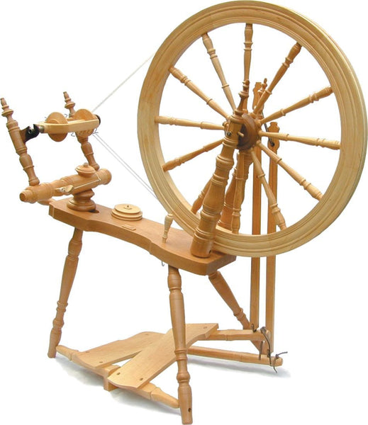Kromski Symphony Spinning Wheel: Craftsmanship & Style | Halcyon Yarn