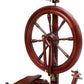 Kromski North America Spinning Wheels Mahogany Kromski Sonata Double-Treadle Spinning Wheel