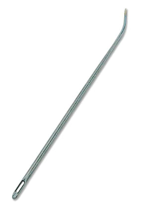 Lacis Tapestry, Darning & Yarn Needles 6 inch Bent Sacking Needle for Dine (Navajo) Style Weaving