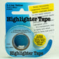 Lee Products Other Notions Yellow Highlighter Tape