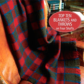 Long Thread Media Books Best of Handwoven, Top Ten Blankets & Throws on Four Shafts eBook (Printed version)