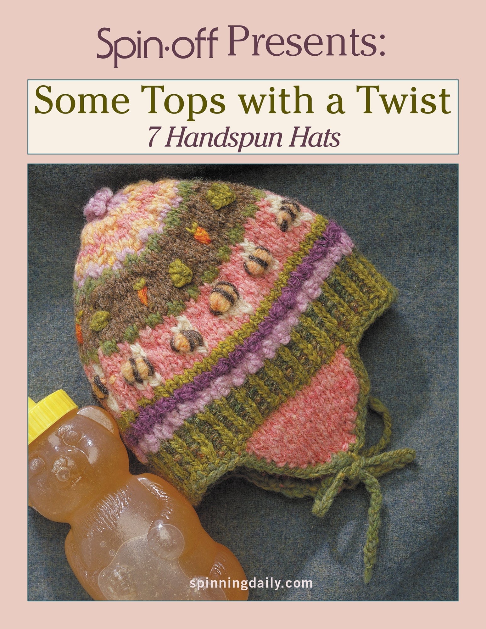 Long Thread Media Books Spin-Off Presents: Some Tops with a Twist: 7 Handspun Hats: eBook Printed Copy