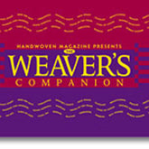 Long Thread Media Books Weaver's Companion