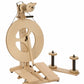 Louet Inc. Spinning Wheels S95, Beech Louët Victoria Double-Treadle Folding Spinning Wheel, S95 or S96