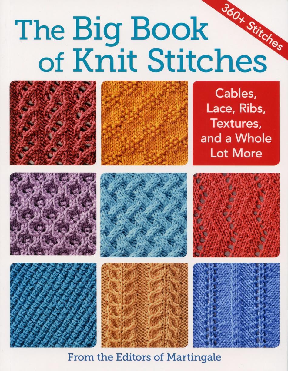 Martingale & Co Books The Big Book of Knit Stitches