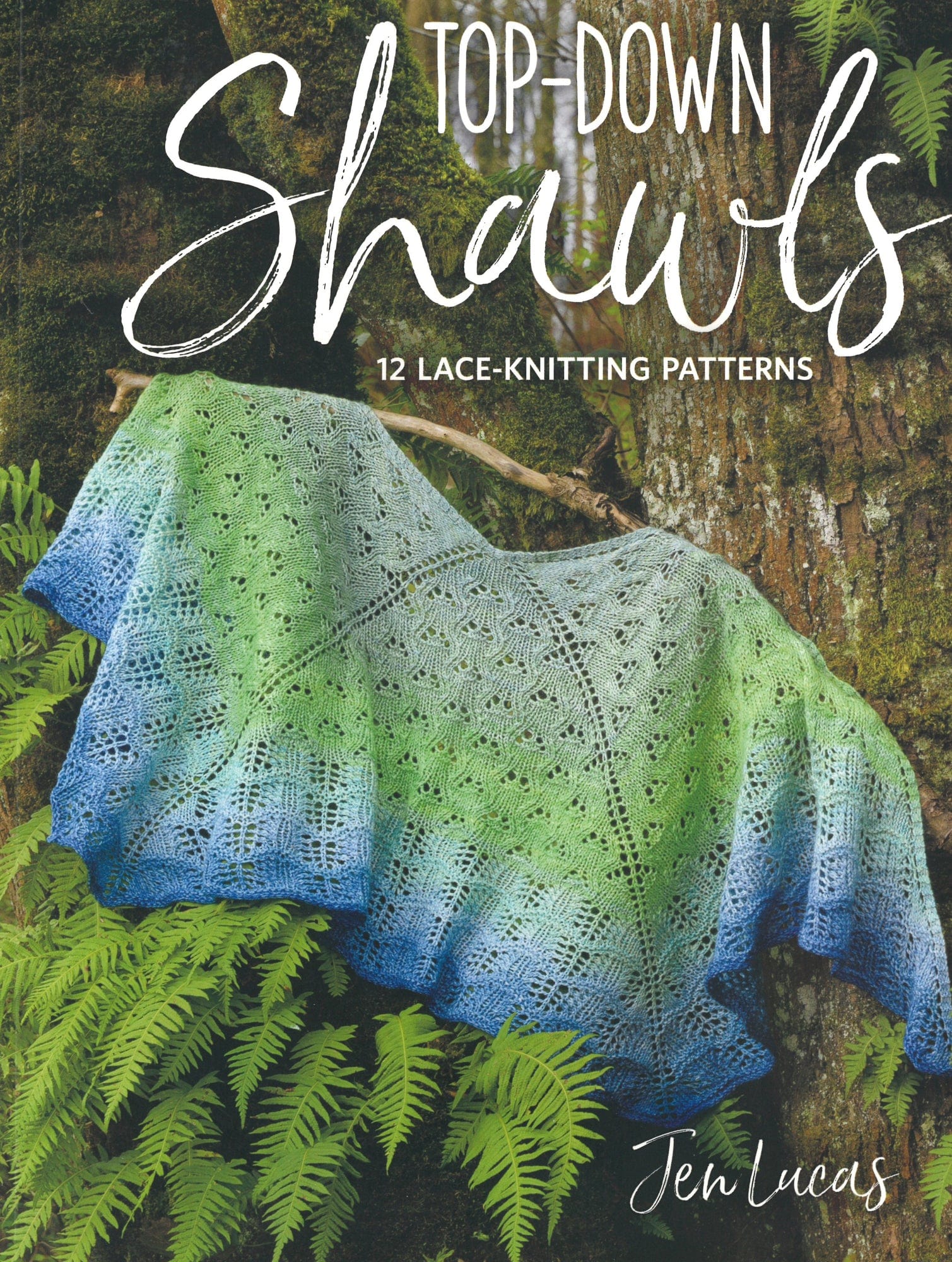 Martingale & Co Books Top-Down Shawls