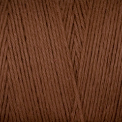 Maurice Brassard Yarn Brun Moyen Cotton 8/8 Carpet Warp
