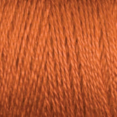 Maurice Brassard Yarn Orange Brulé 16/2 Bamboo Yarn
