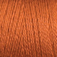 Maurice Brassard Yarn Orange brulé 8/2 Bamboo Yarn | Tube