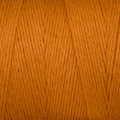Maurice Brassard Yarn Orange Brulé Cotton 8/8 Carpet Warp