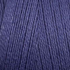 Close-up of Maurice Brassard 8/2 Tencel Yarn | Mini-cone in purple, with tightly wound strands highlighting the smooth texture and visible cellulose fibers—perfect for intricate weaving projects.