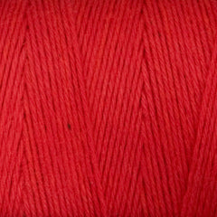 Maurice Brassard Yarn Rouge Scarlet Cotton 8/8 Carpet Warp