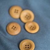 Merchant & Mills Buttons Gold Corozo/Tagua Button