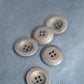 Merchant & Mills Buttons Grey Corozo/Tagua Button