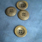 Merchant & Mills Buttons Khaki Corozo/Tagua Button
