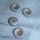 Merchant & Mills Buttons Navy Corozo/Tagua Button