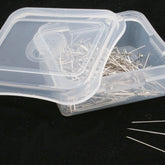 Notions Marketing Pins Pleating Pins (350) - Silk Pins without head