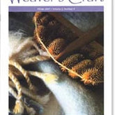 Plain Tabby Press Magazines Weaver's Craft Issue 10: Designing a Double-Width Blanket