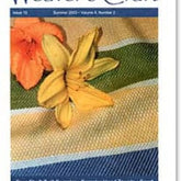 Plain Tabby Press Magazines Weaver's Craft Issue 13: Four-Shaft Twill Sampler