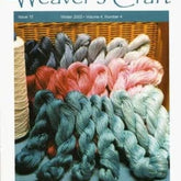 Plain Tabby Press Magazines Weaver's Craft Issue 15: Kitchen Dye Techniques