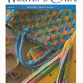 Plain Tabby Press Magazines Weaver's Craft Issue 16: Monk's Belt and Bias Cloth Strips