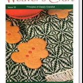 Plain Tabby Press Magazines Weaver's Craft Issue 18: Principles of Classic Overshot