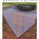 Plain Tabby Press Magazines Weaver's Craft Issue 19: Log Cabin and Where It Leads