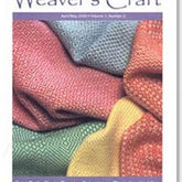 Plain Tabby Press Magazines Weaver's Craft Issue 2: Point Twills