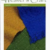Plain Tabby Press Magazines Weaver's Craft Issue 23: Barleycorn