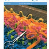 Plain Tabby Press Magazines Weaver's Craft Issue 25: How to Weave a Rug