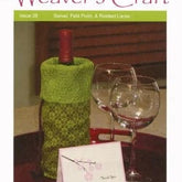 Plain Tabby Press Magazines Weaver's Craft Issue 28: Swivel, Petit Point, & Related Laces