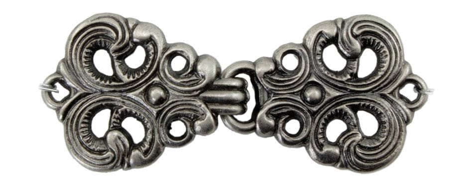 Products from Abroad Clasps & Closures Scandinavian Style Silver Metal Clasp