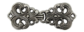 Products from Abroad Clasps & Closures Scandinavian Style Silver Metal Clasp